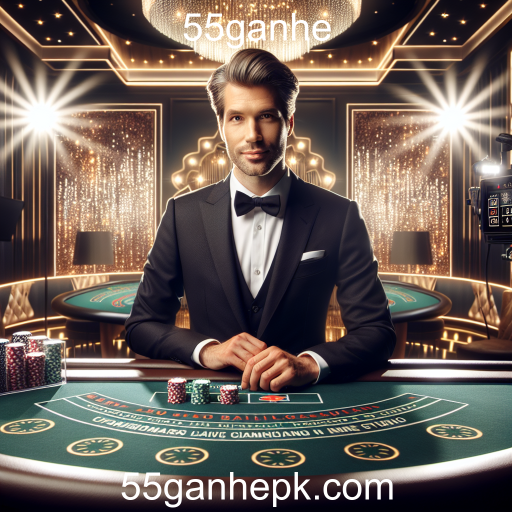 A Emoção do Cassino Ao Vivo no 55ganhe